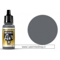 Vallejo Model Air 17ml 71.049 Sea Grey