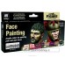 Vallejo Model Color Set - Figure Color Series - Face Painting 70.119