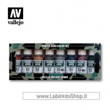 Vallejo Panzer Color Set - Set 1 (x8) 70.122