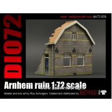 Reality In Scale - 72009 - 1/72 - Arnhem Ruin