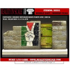 Reality In Scale - 35251 - 1/35 - Middle East Modern Wall 