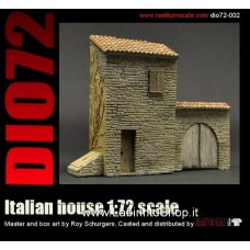 Reality In Scale - 72002 - 1/72 - Italian House