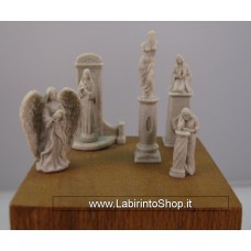 Reality In Scale - 35091 - 1/35 - Small Statues Set 7 pcs