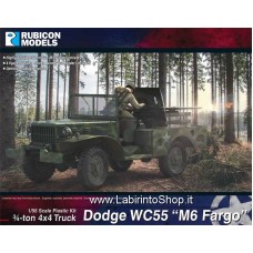 Rubicon Models 1/56 28mm Plastic Model Kit Dodge WC55 M6 Fargo