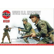 Airfix 1/32 Vintage Classics WWII U.S. Infantry