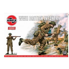 Airfix 1:32 Vintage Classics WWII British Infantry