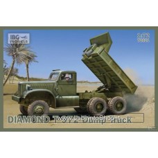 IBG - Diamond T 972 Dump Truck 1/72