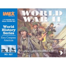 Imex - 1/72 - World History Series - Easy Company American No.527