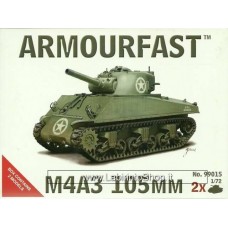 Armourfast 99015 M4A3 105mm 1/72