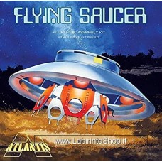 Atlantis Flying Saucer Plastic kit