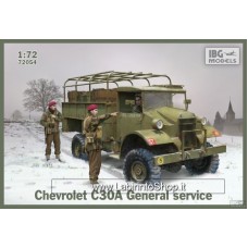IBG - Chevrolet C30A General Service Steel Body 1/72