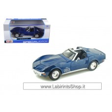 Maisto 1/24 1970 Corvette Blue