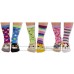 United Odd Socks Catwalk 6 Purr-fect oddsocks Size 37/42
