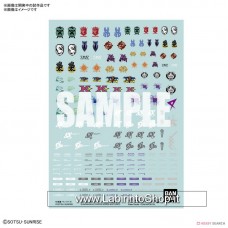 Gundam Decal (HGBD:R) Gundam Build Divers Series (1) (Gundam Model Kits)