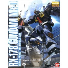 Bandai Master Grade HG 1/100 RX-178 Mk-II Ver.2.0 Titans Gundam Model Kits
