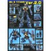 Bandai Master Grade HG 1/100 RX-178 Mk-II Ver.2.0 Titans Gundam Model Kits