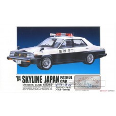 Arii Owners Club 1/24 84 Skyline Japan Patrol Car (Model Car)