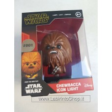 Star Wars Chewbacca Icon Light Paladone 10cm circa