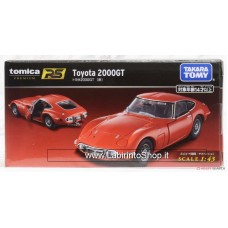 Takara Tomy Tomica Premium RS Toyota 2000GT Red 1:43 (Tomica)