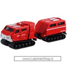 Takara Tomy Long Type Tomica No.121 All topography Correspondence Vehicle Red Salamander Extreme V (Tomica)