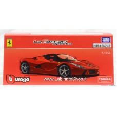 Burago - 1/43 - Ferrari Signature Series - La Ferrari Aperta