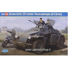 HobbyBoss German Sd.Kfz.222 Leichter Panzerwagen in 1:35