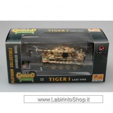 Easy Model - Ground Armor - Tiger Late Type SS-Pz.Abt.102 Normandy 1944 1/72
