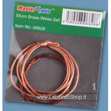 Master Tools 55cm Brass Wire Set 06628