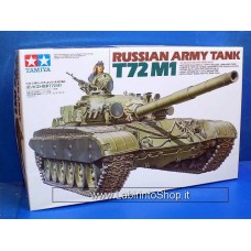 Tamiya 1:35 Russian Army Tank T72 M1
