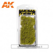 AK-Interactive Diorama Shrubberies AK8171 Spring Light Green