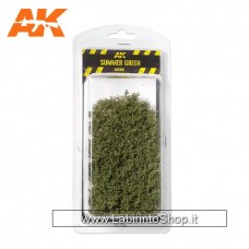 AK-Interactive Diorama Shrubberies AK8166 Summer Green