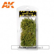 AK-Interactive Diorama Shrubberies AK8175 Blooming Yellow