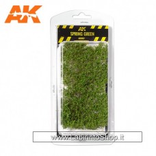 AK-Interactive Diorama Shrubberies AK8167 Spring Green