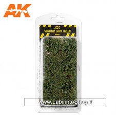 AK-Interactive Diorama Shrubberies AK8168 Summer Dark Green