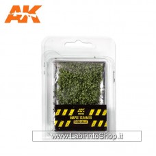 AK-Interactive Diorama Shrubberies AK8152 Marple Summer