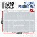 Green Stuff World Silicone Painting Mat 600x400mm