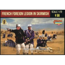 Strelets 1/72 M150 French Foreign Legion in Skirmish