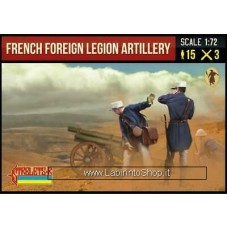 Strelets 1/72 290  French Foreign Legion Artillery