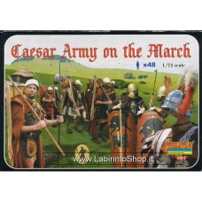 Strelets 1/72 M 087 Caesar Army on th March