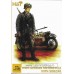 Hat 8126 1/72 WWII German Motorcycle With Sidecar