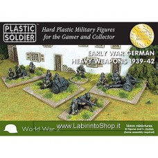 Plastic Soldier World War Early German Heavy Weapons 1939-42 1/100