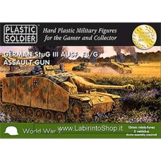 Plastic Soldier World War German Stug III Ausf. F8/G Assault Gun 1/100