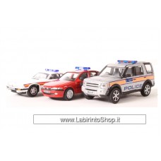 Oxford 1/76 Metropolitan Police Set