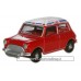 Oxford 1/76 Tartan Red Union Jack Austin Mini