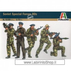 Italeri - 6169 - 1/72 - Soviet Special Forces Spetsnaz 1980s