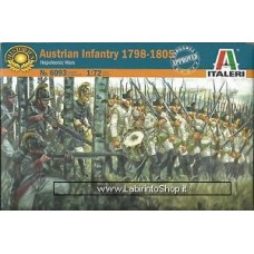 Italeri - 6093 - 1/72 - Austrian Infantry 1798-1805