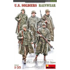 Miniart - 35245 - 1/35 U.S. Soldiers Rainwear