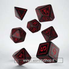 Q Workshop Classic Runic Black and Red