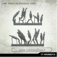 Kromlech Orc Vehicles Exaust Pipes 10