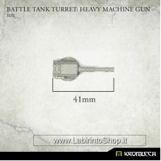Kromlech Battle Tank Turret Heavy Machine Gun